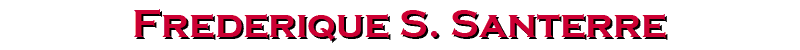 Frederique S. Santerre